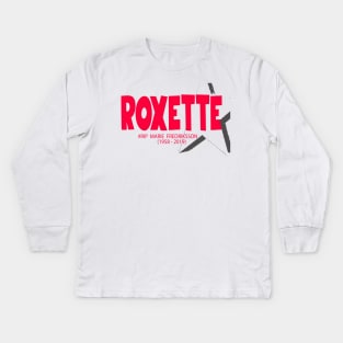 Roxette Marie Fredriksson Kids Long Sleeve T-Shirt